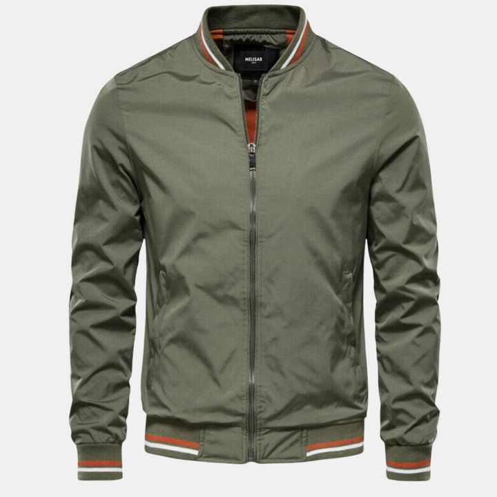 Amaro Bomber Jacket | Men's Winter Charm Lightweight Bomber