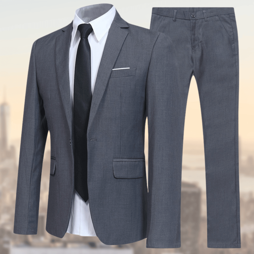 Kenley Suit | Men's Elegant Formal Suit for Autumn
