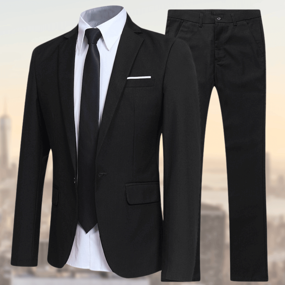 Kenley Suit | Men's Elegant Formal Suit for Autumn