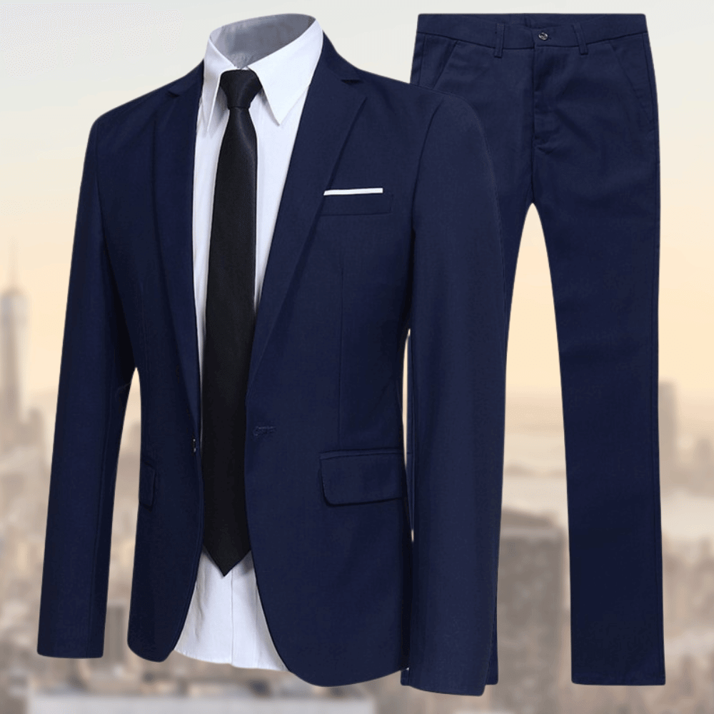 Kenley Suit | Men's Elegant Formal Suit for Autumn