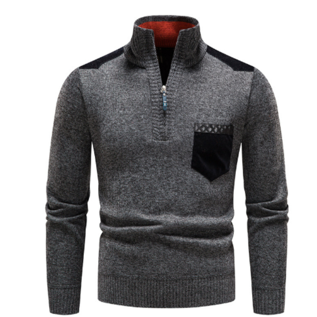 Archie Men's Jumper | Soft Crew Neck Sweater for Everyday Wear