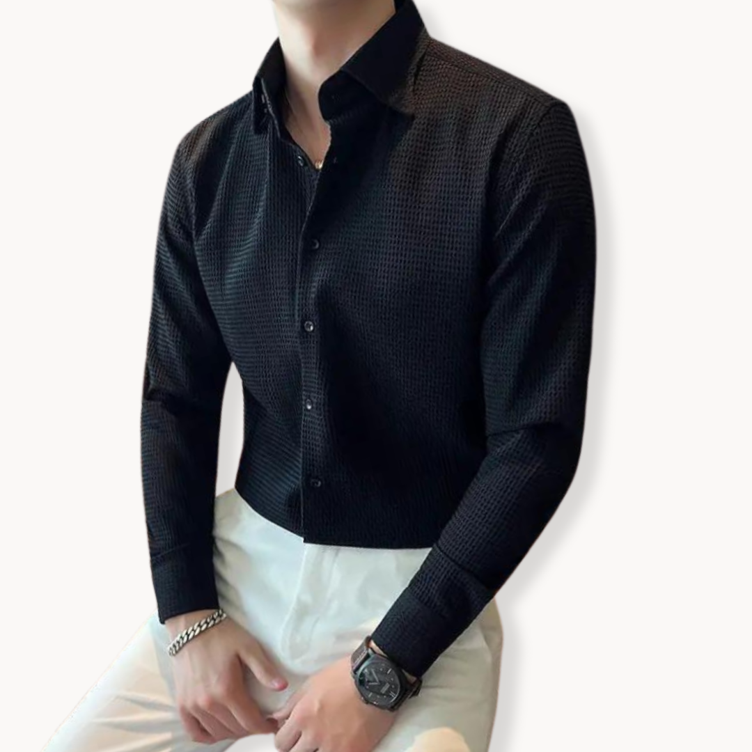 Arden Shirt | Men's Summit Style Long Sleeve Button-Up