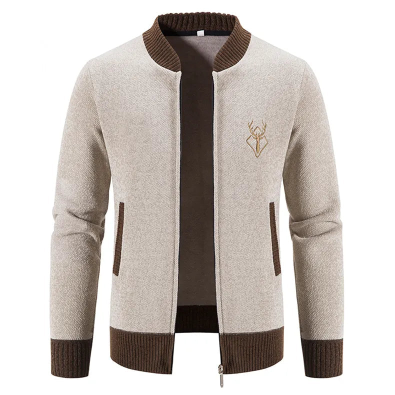 Asa Jacket | Men's Stylish StreetKnit Modern Jacket
