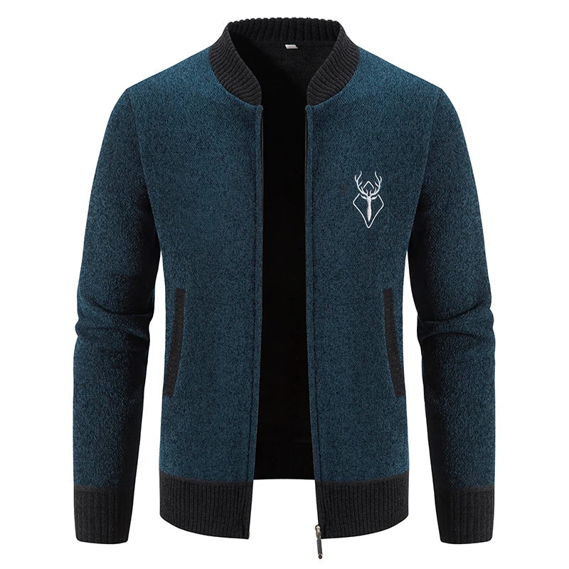 Asa Jacket | Men's Stylish StreetKnit Modern Jacket
