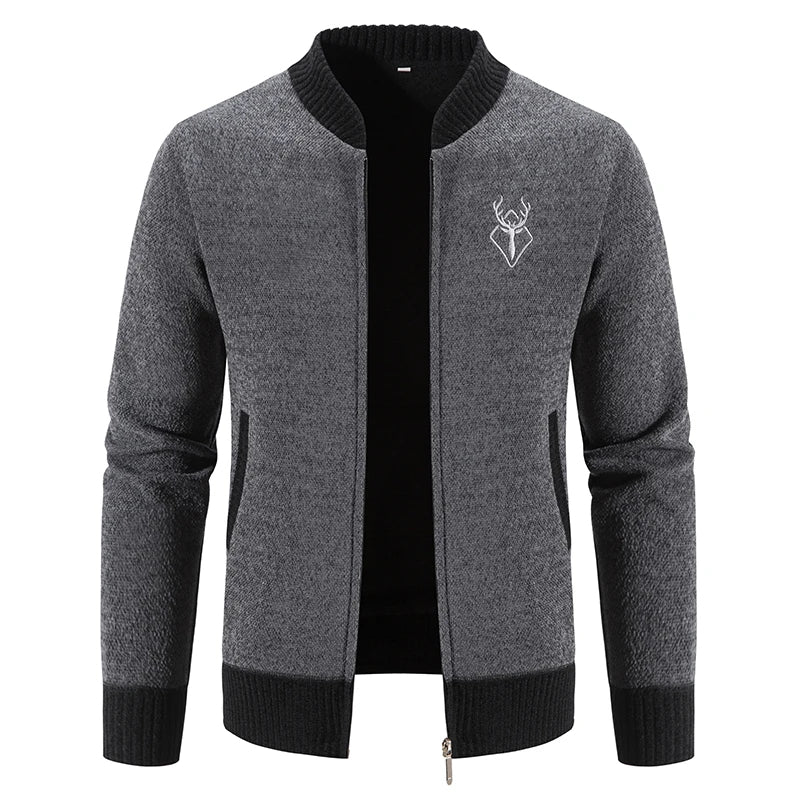 Asa Jacket | Men's Stylish StreetKnit Modern Jacket