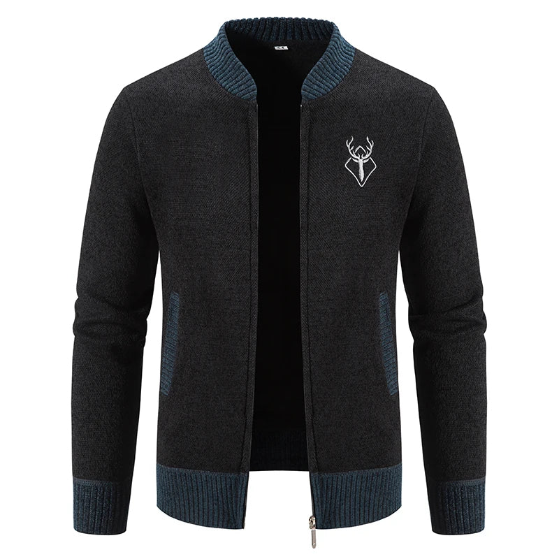 Asa Jacket | Men's Stylish StreetKnit Modern Jacket