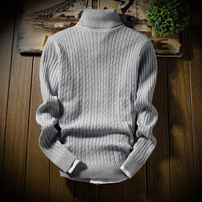 Ashton Sweater | Men's Classic Turtleneck Jumper