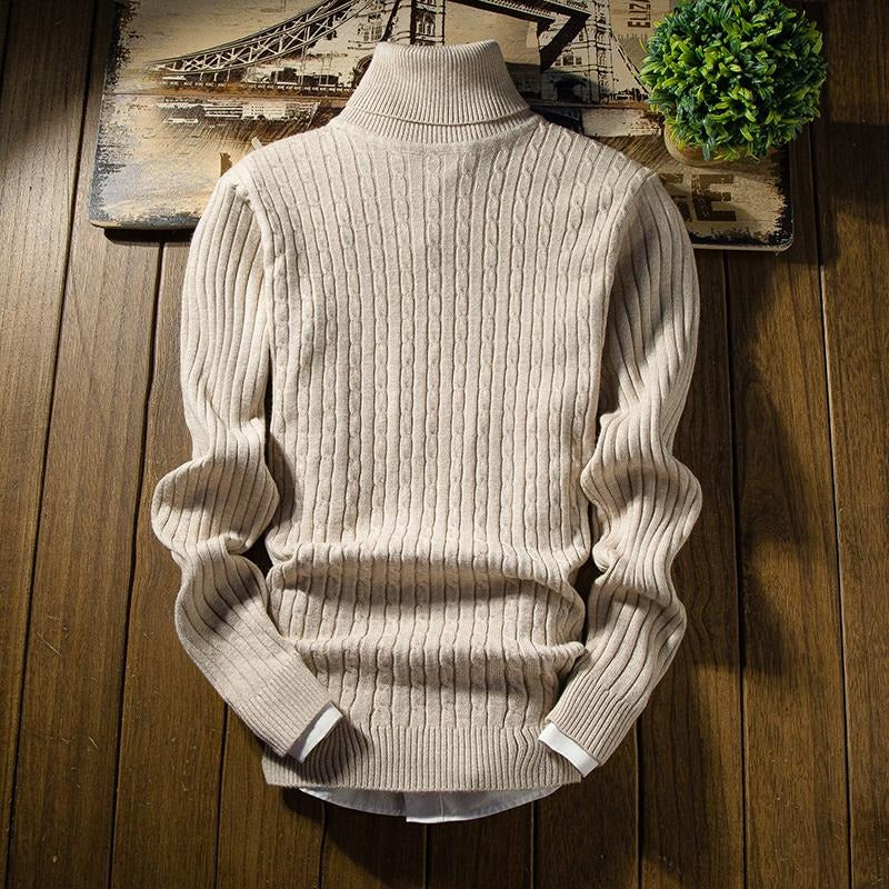 Ashton Sweater | Men's Classic Turtleneck Jumper