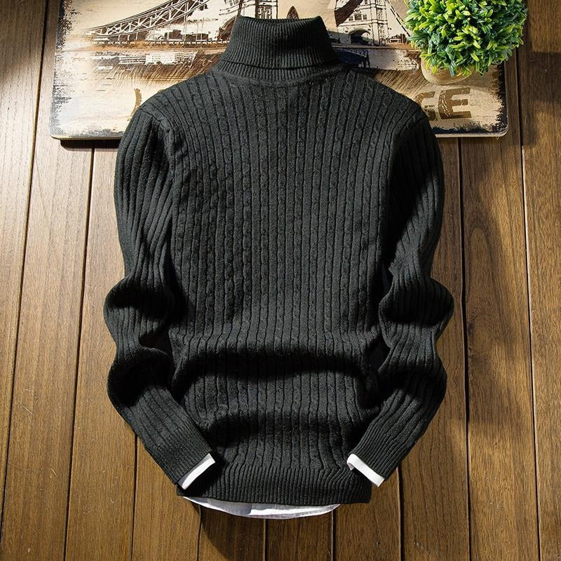 Ashton Sweater | Men's Classic Turtleneck Jumper