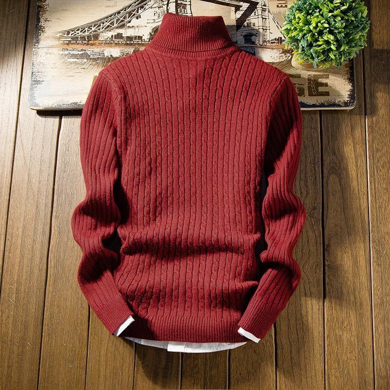 Ashton Sweater | Men's Classic Turtleneck Jumper