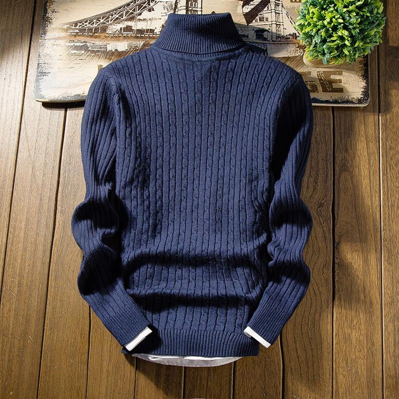 Ashton Sweater | Men's Classic Turtleneck Jumper