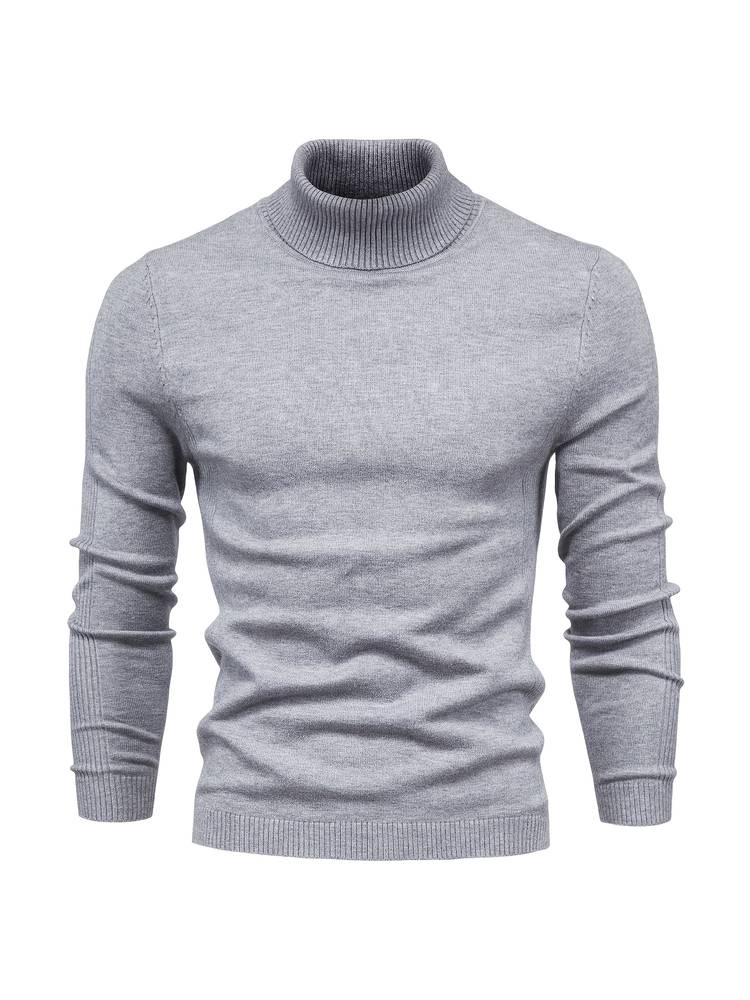 Aurelius Sweater | Men's Winter Turtleneck Knit Pullover