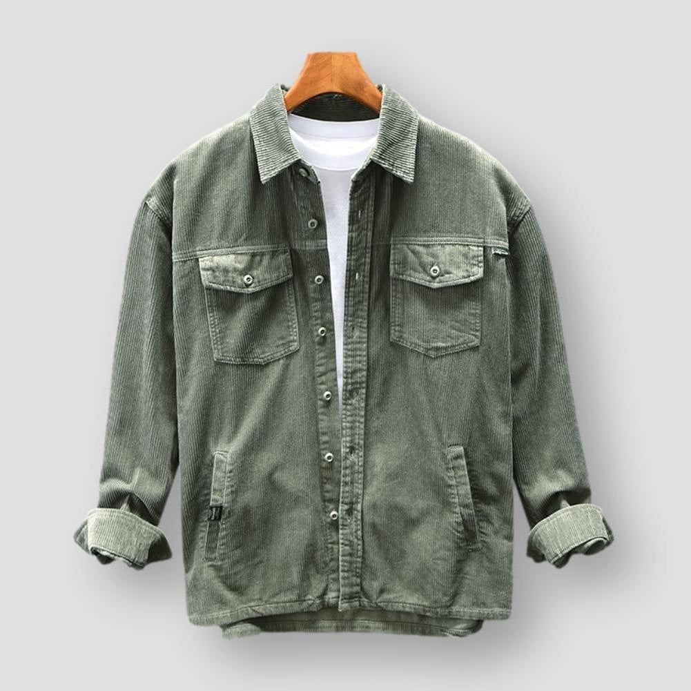 Beckett Shirt | Men's Corduroy Shirt