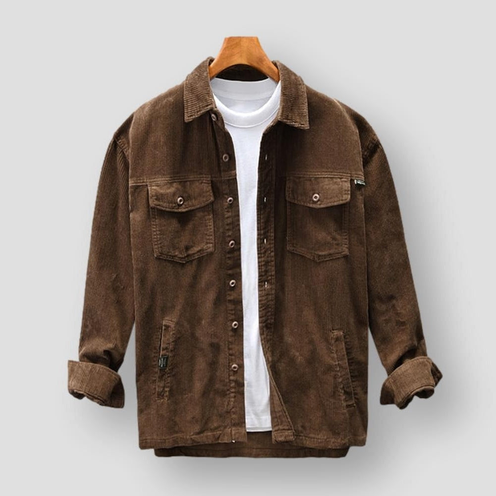 Beckett Shirt | Men's Corduroy Shirt