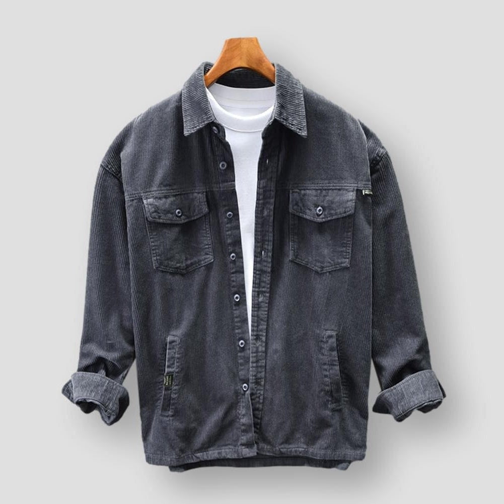 Beckett Shirt | Men's Corduroy Shirt