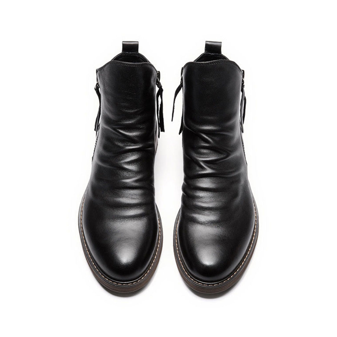 Lance Men’s Boots | Zip-Up Urban Ankle Boots for Autumn