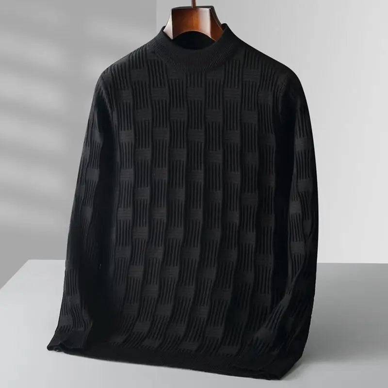 Bobby Cashmere Jumper | Men's Soft Knitted Cashmere Sweater