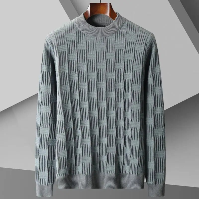Bobby Cashmere Jumper | Men's Soft Knitted Cashmere Sweater
