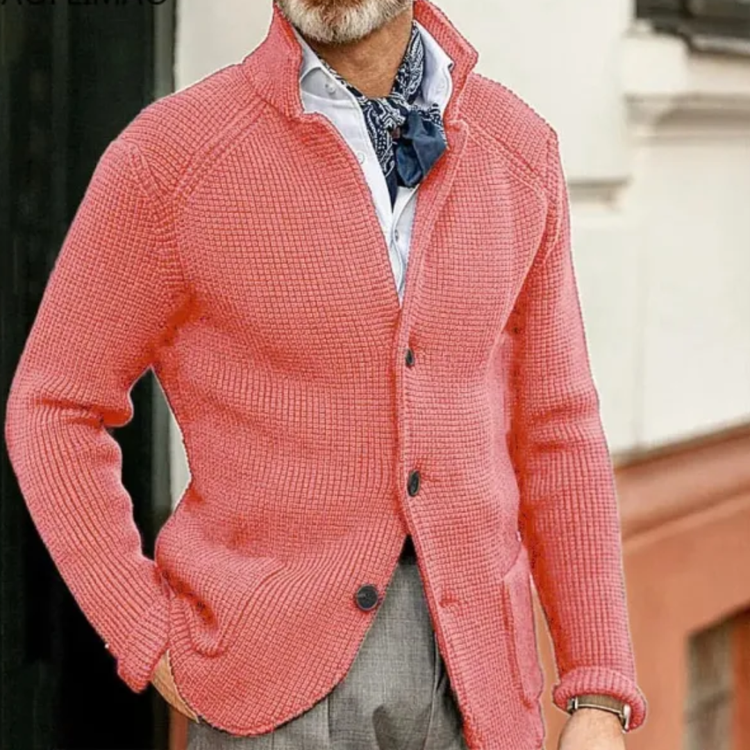 Branton Cardigan | Men's Long Casual Knitted Cardigan