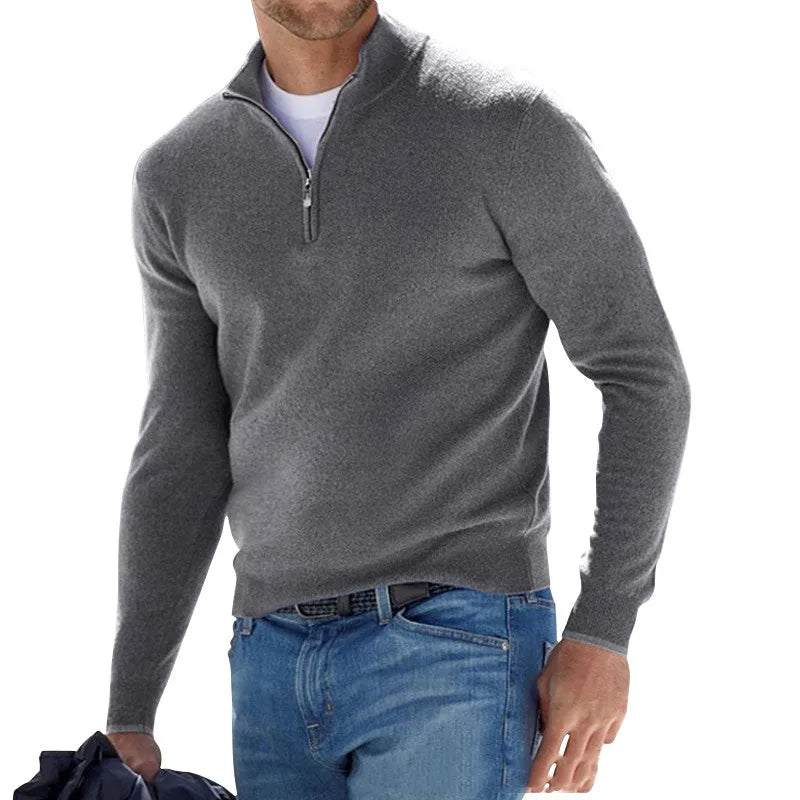 Brion Sweater | Cody Men's Half-Zip Sweater