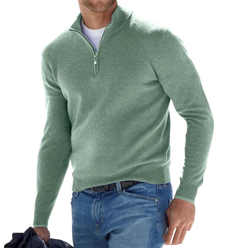 Brion Sweater | Cody Men's Half-Zip Sweater