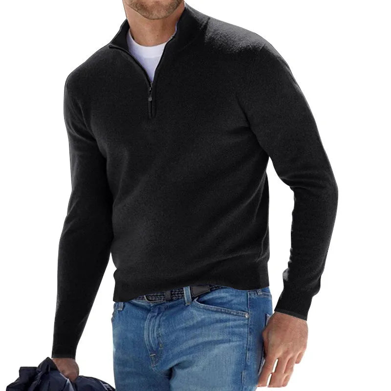 Brion Sweater | Cody Men's Half-Zip Sweater