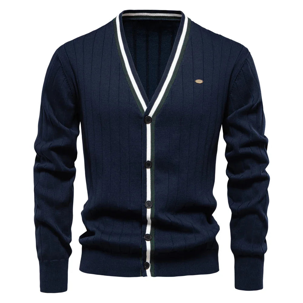Brixon Cardigan | Niek Men's Stylish Casual Cardigan