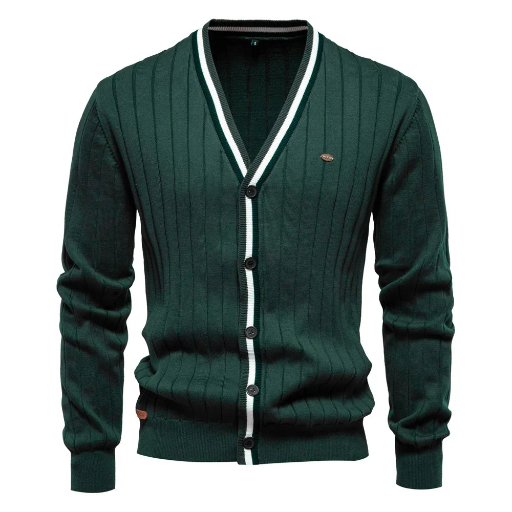 Brixon Cardigan | Niek Men's Stylish Casual Cardigan