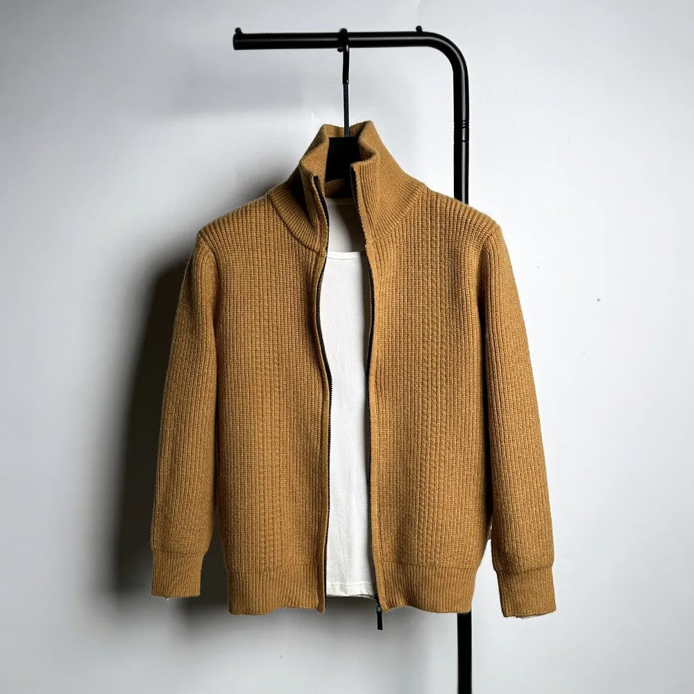 Bryan Casual Jacket | Men's Zip-Up Everyday Jacket