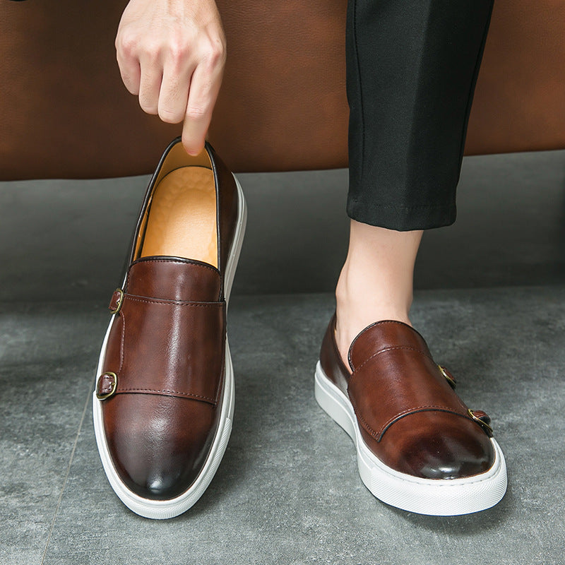 Cain Loafers | Men's Business Casual Slip-On Flats