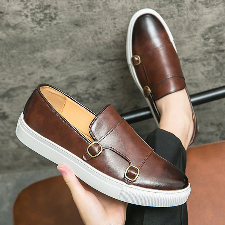 Cain Loafers | Men's Business Casual Slip-On Flats