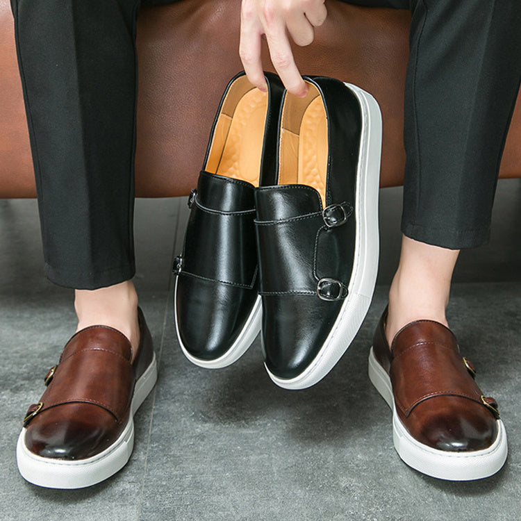 Cain Loafers | Men's Business Casual Slip-On Flats