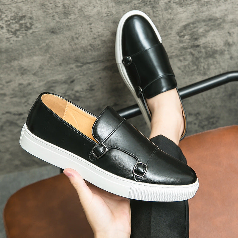 Cain Loafers | Men's Business Casual Slip-On Flats