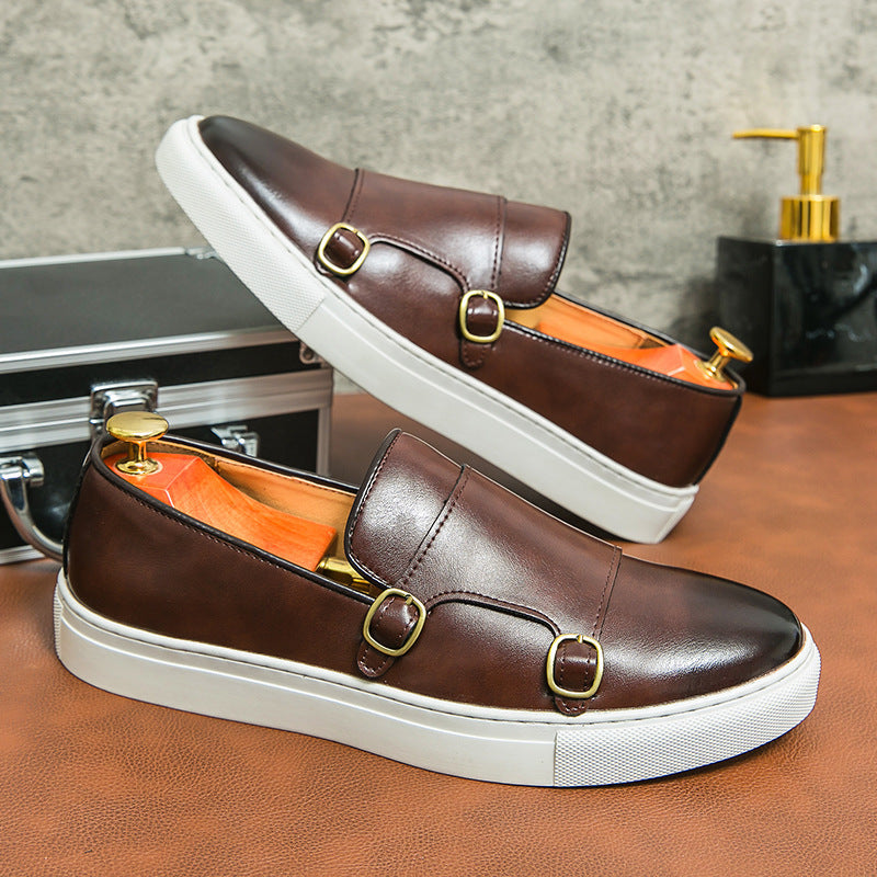 Cain Loafers | Men's Business Casual Slip-On Flats
