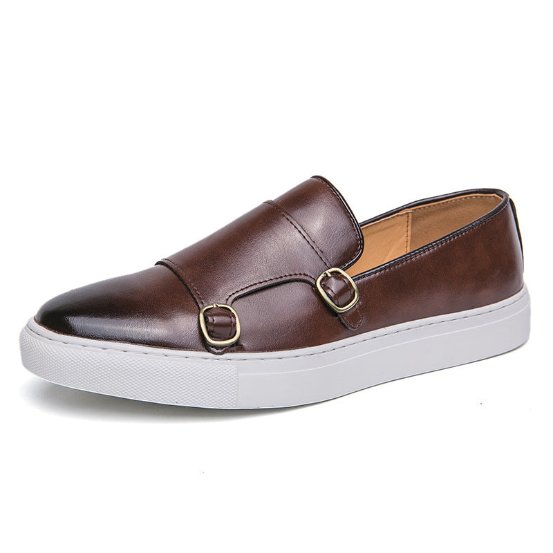 Cain Loafers | Men's Business Casual Slip-On Flats