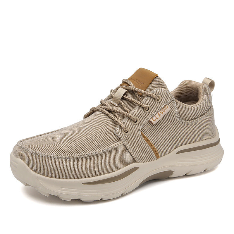 Callan Shoes | Men's Large Size Canvas Outdoor Walking Shoes