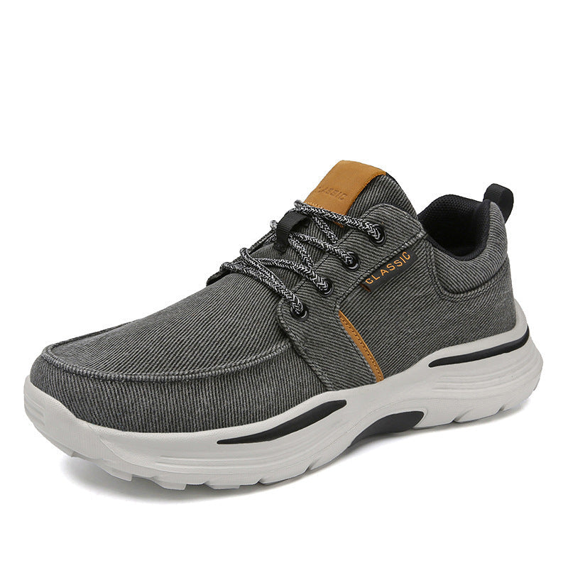 Callan Shoes | Men's Large Size Canvas Outdoor Walking Shoes