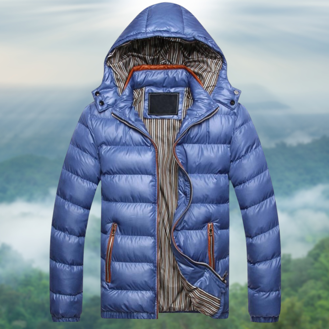 Carl Jacket | Men's Stylish Flair Winter Coat