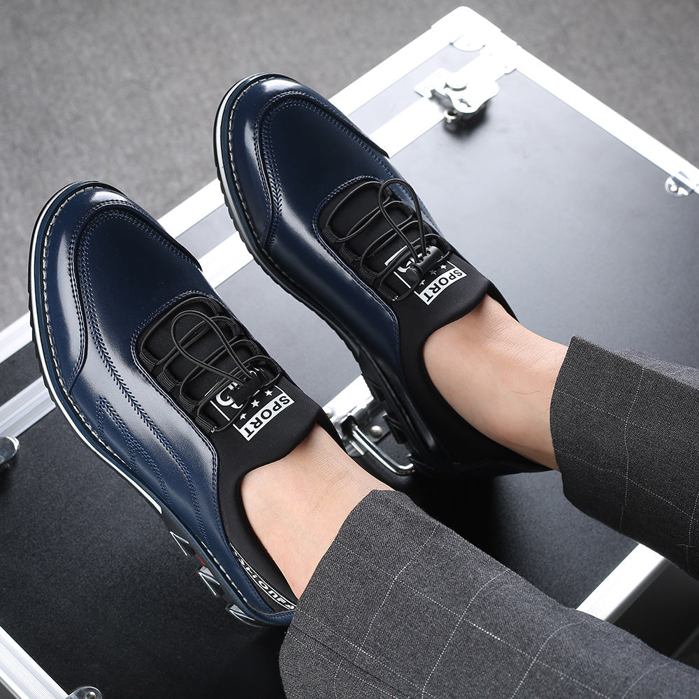 Carlisle Shoes | Men’s Embroidered Leather Fashion Loafers