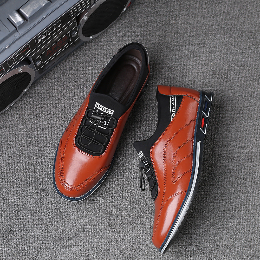 Carlisle Shoes | Men’s Embroidered Leather Fashion Loafers