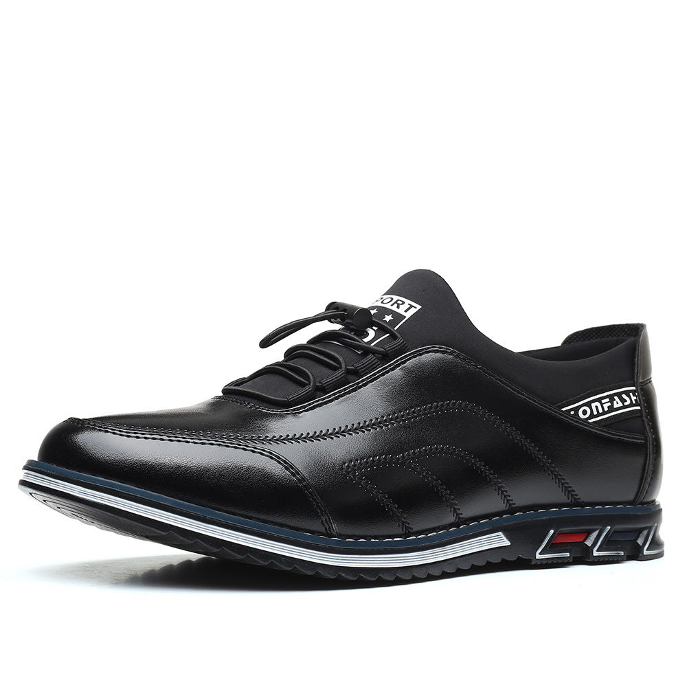 Carlisle Shoes | Men’s Embroidered Leather Fashion Loafers