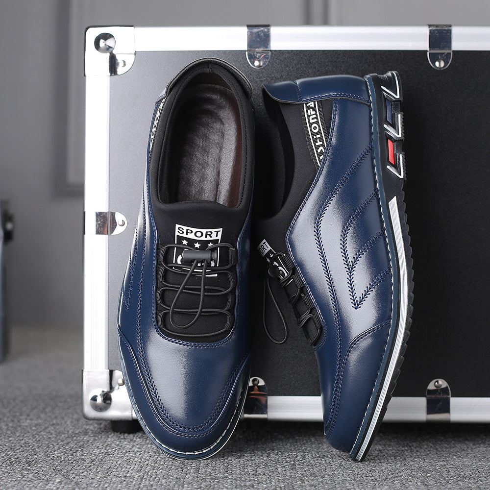 Carlisle Shoes | Men’s Embroidered Leather Fashion Loafers