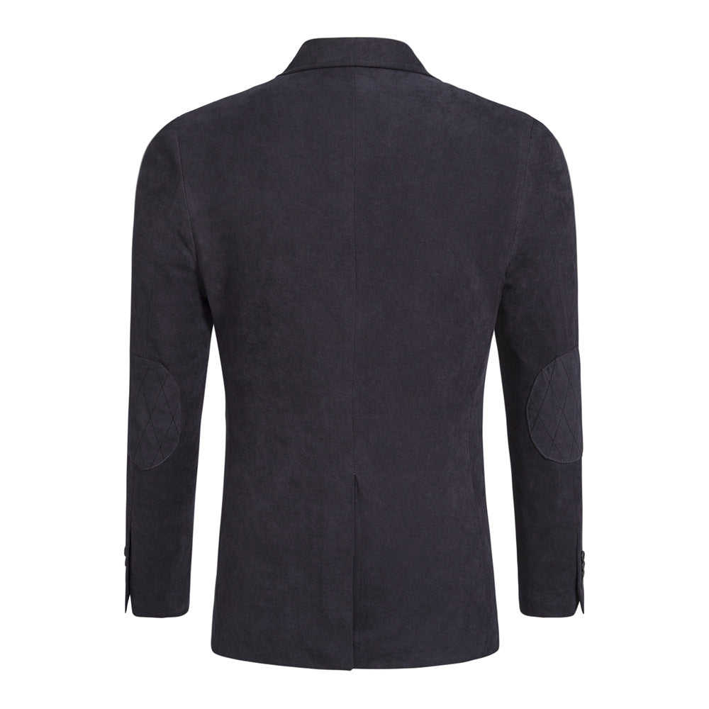 Cason Overcoat | Men's Single-Breasted Casual Wool Coat