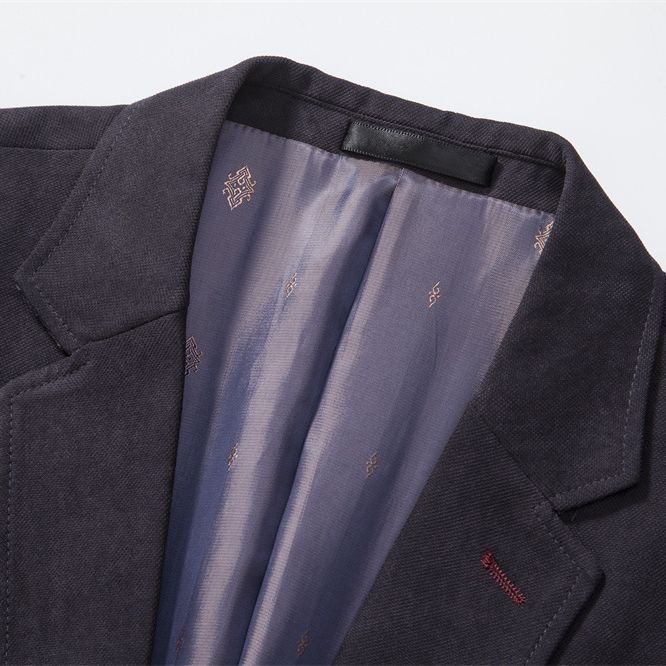 Cason Overcoat | Men's Single-Breasted Casual Wool Coat
