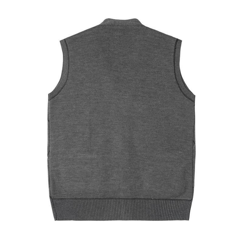 Cillian Vest | Modern Fleece Gilet with Practical Zip Pockets