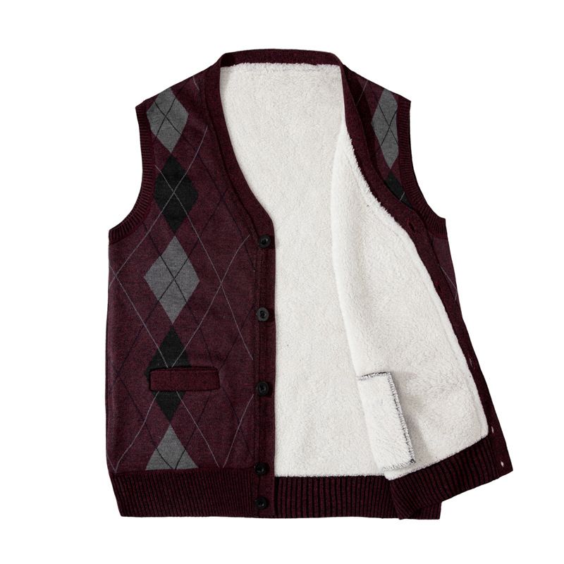 Cillian Vest | Modern Fleece Gilet with Practical Zip Pockets
