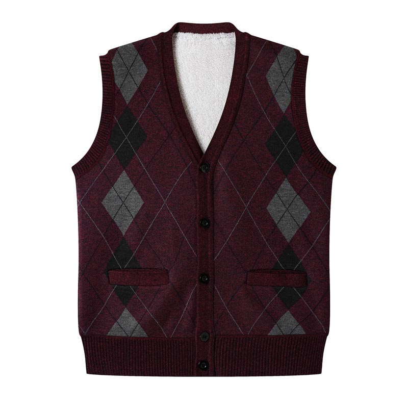 Cillian Vest | Modern Fleece Gilet with Practical Zip Pockets