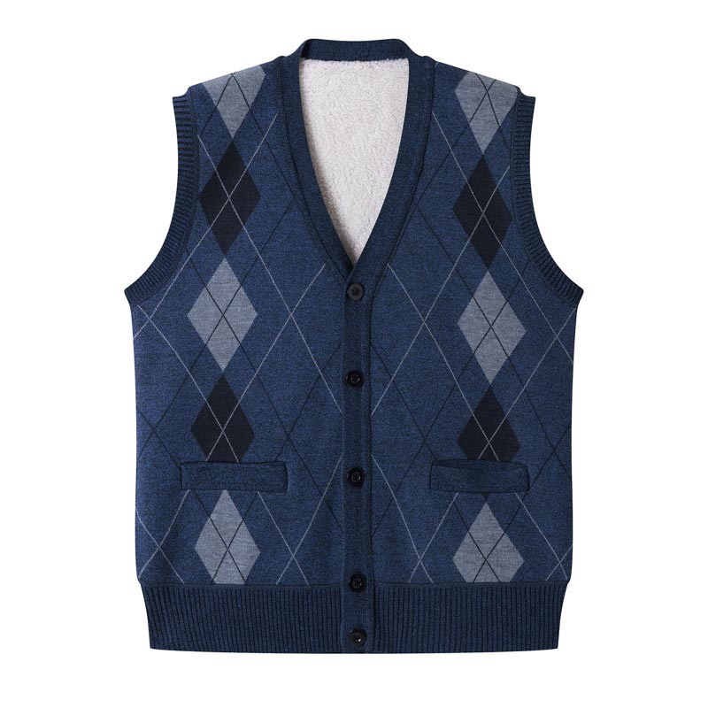 Cillian Vest | Modern Fleece Gilet with Practical Zip Pockets