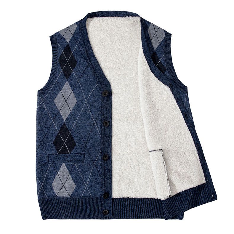 Cillian Vest | Modern Fleece Gilet with Practical Zip Pockets