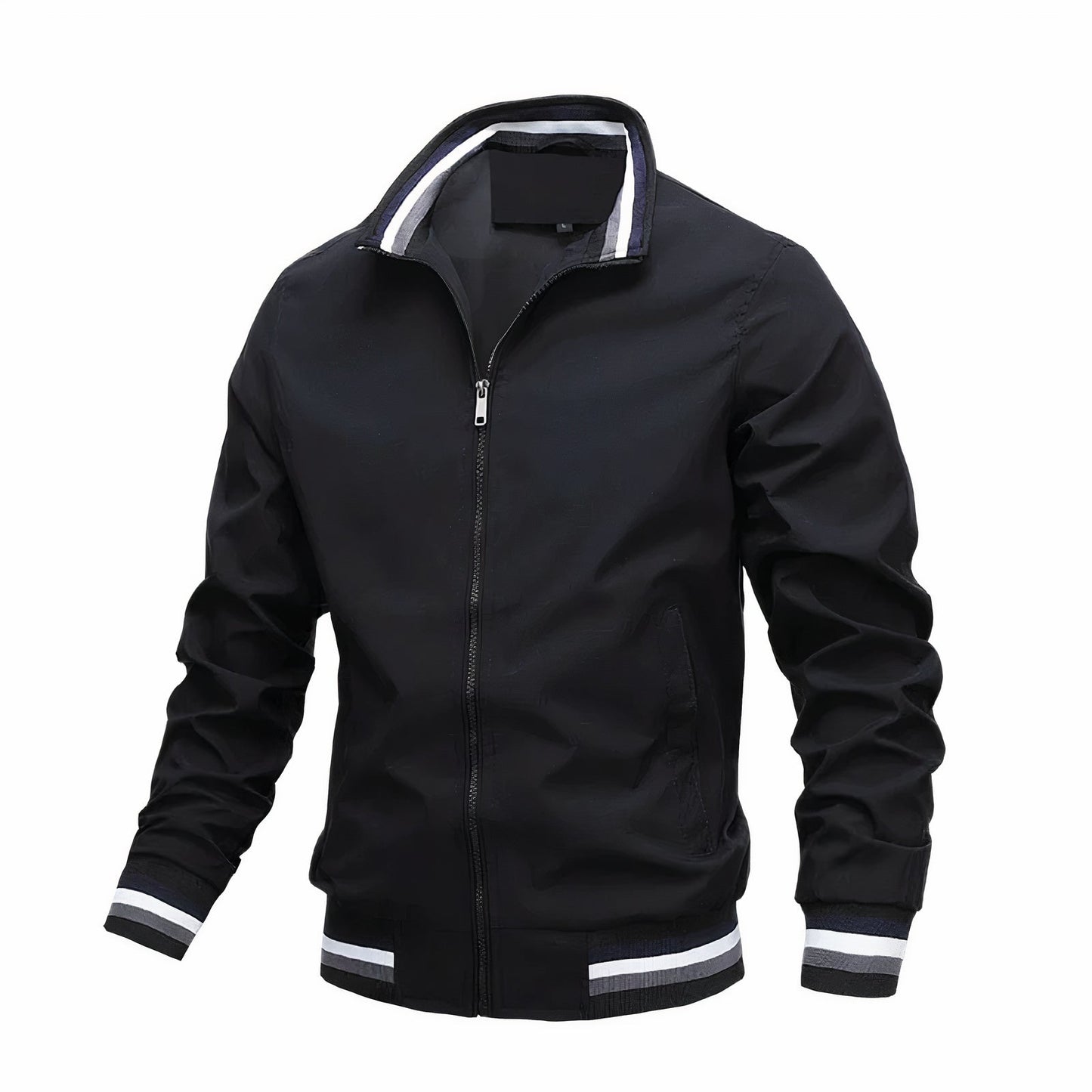 Kingston Bomber Jacket | Men's Autumn Street Style Jacket